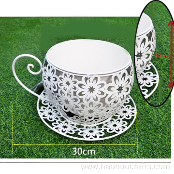 Supply cup style metal flower rack for sale